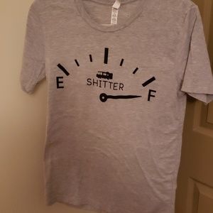 Shitter Full - Christmas Tshirt - S